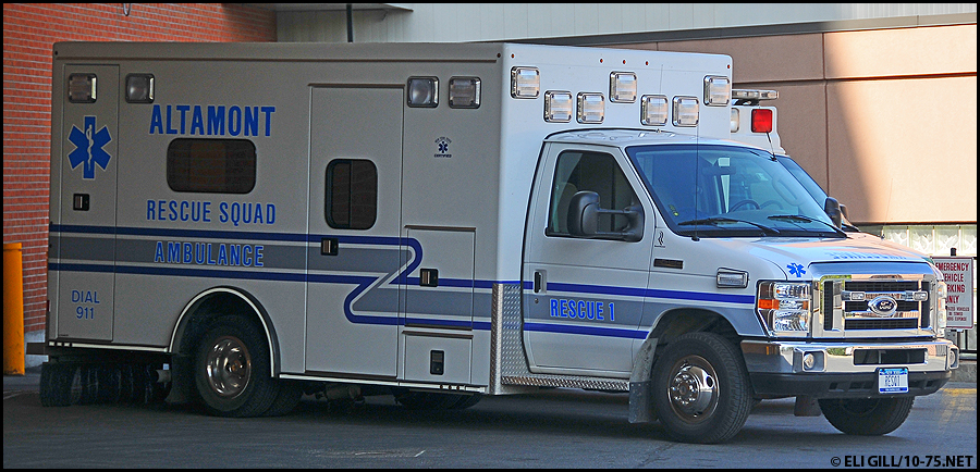 Rescue 1 rear quarter view